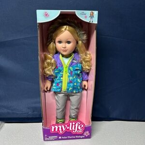 NWT MY LIFE As a POLAR MARINE  BIOLOGIST 18 inch Doll